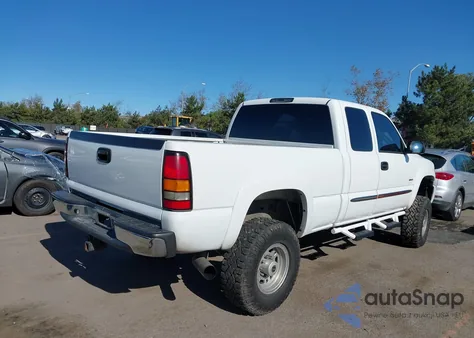 2004 GMC Sierra 2500Hd Sle from USA, damaged, VIN 1GTHK29294E328474